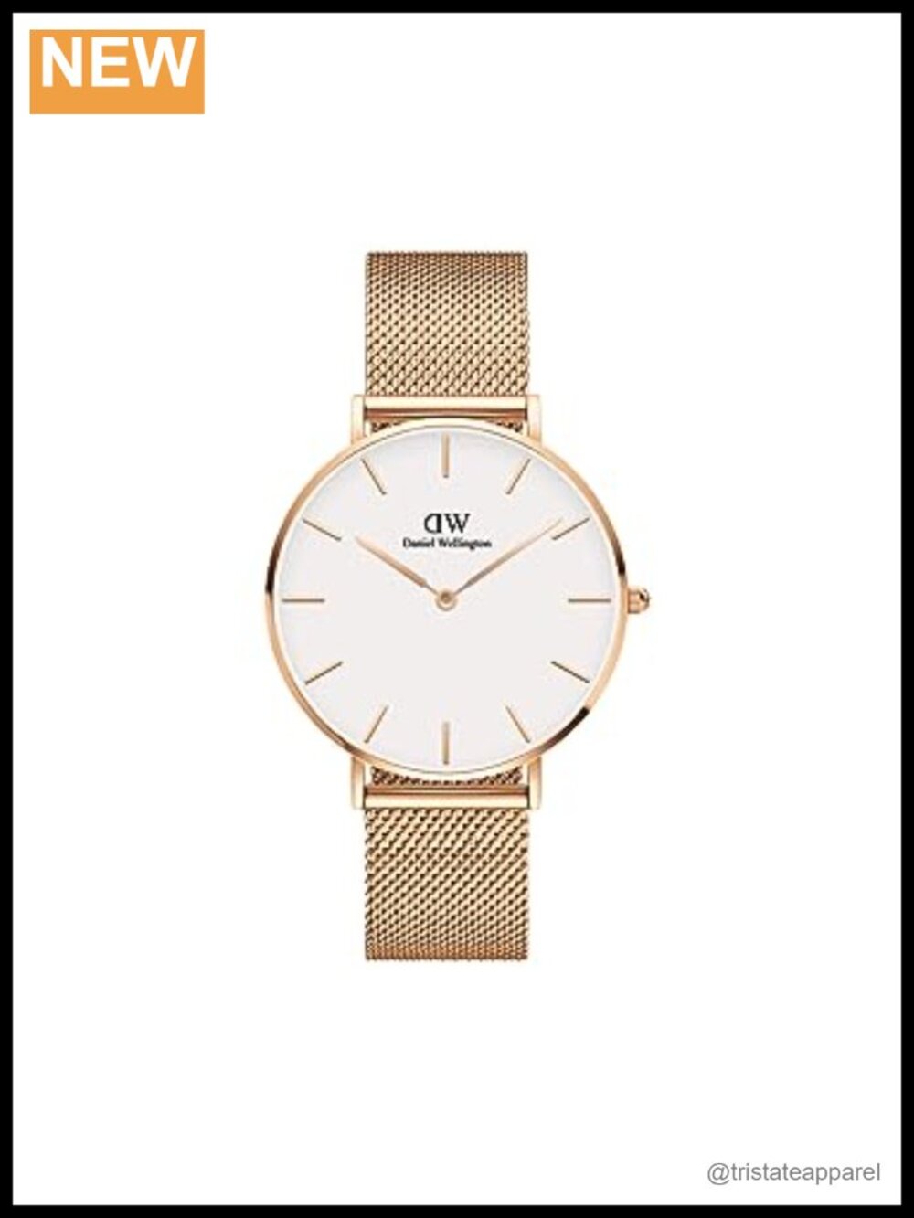 Petite Melrose Minimalist Quartz Wrist Watch Water Resistant